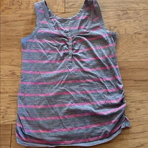 Motherhood maternity nursing tank size large
